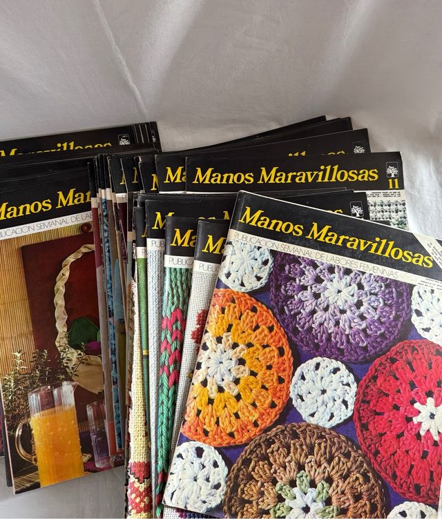 Revistas ganchillo Manos Maravillosas 46 und.