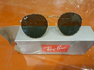Rayban tondi oro-verdi
