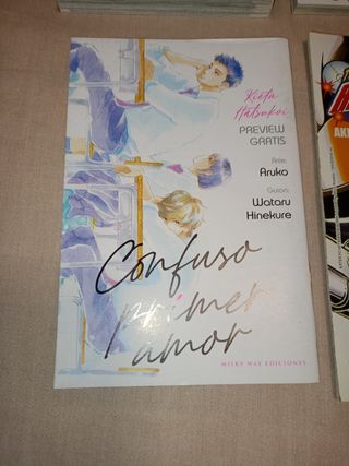 MANGAS PROMO DANDADAN, MAGUS, FRIEREN, Y MÁS . .