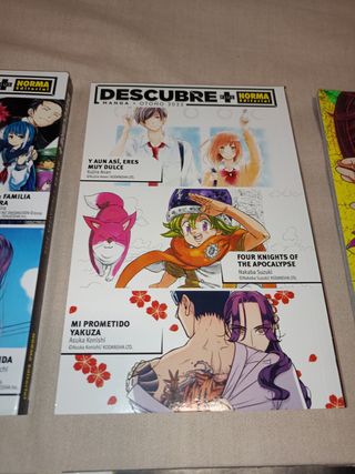 MANGAS PROMO DANDADAN, MAGUS, FRIEREN, Y MÁS . .
