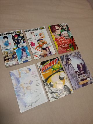 MANGAS PROMO DANDADAN, MAGUS, FRIEREN, Y MÁS . .