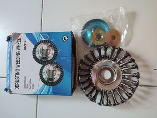 Rolo de Limpeza 6" - Derusting