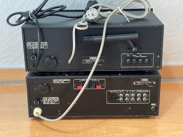 Superscope BLT-500 & BLA-545: Sintonizador y Ampli