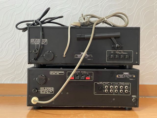 Superscope BLT-500 & BLA-545: Sintonizador y Ampli