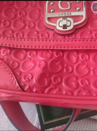 Bolso Guess rojo