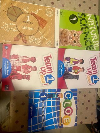 Libros Primero de Primaria