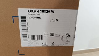 Nevera Frigorífico Grundig GKPN 36820 W
