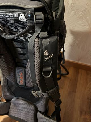 Mochila portabebés Deuter Kid Comfort