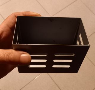 Set apribottiglie metallo grigio