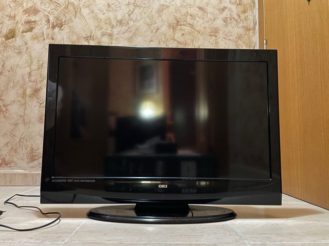 TV OKI Alta Definición con Smart Tv