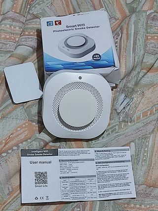 Detector de Fumo WiFi Inteligente