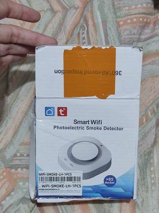 Detector de Fumo WiFi Inteligente