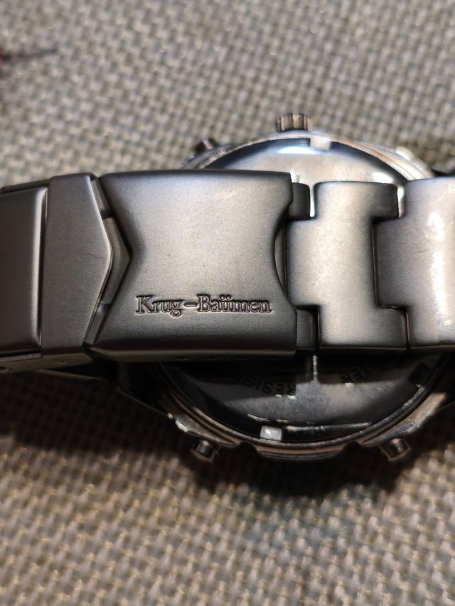 Reloj Krug-Baumen Cronógrafo