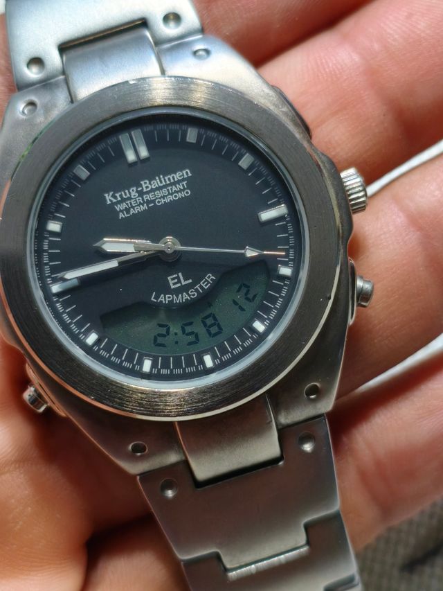 Reloj Krug-Baumen Cronógrafo