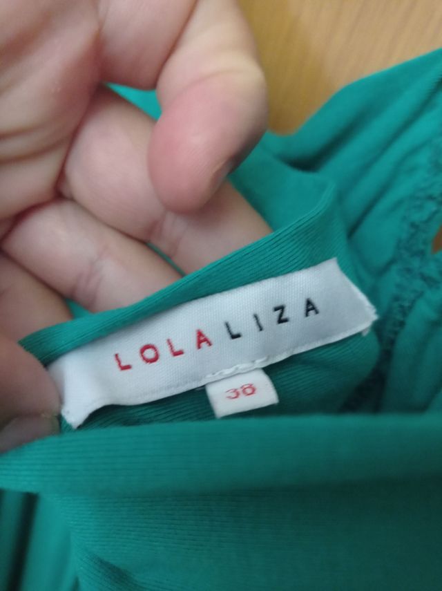 Vestido turquesa verano