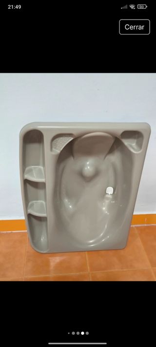 Bañera cambiador Baby Bear