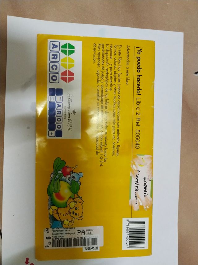 Mini juego de arcoíris: 12 piezas