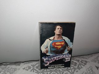 SUPERMAN III , LIBRO ANTIGUO