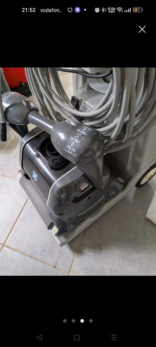 Aspiradora TigerShark XL gris