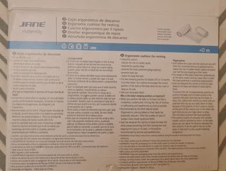 Cojín ergonómico bebé