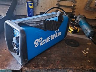 Soldadora Cevik SKI 124 Inverter