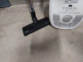 Aspiradora Solac Springtec - 1800W