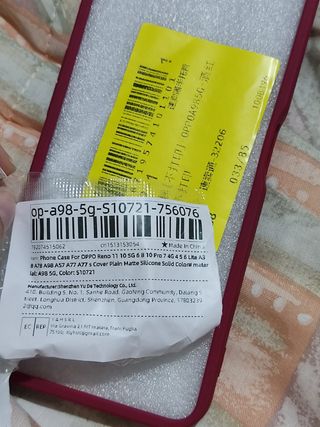 Capa OPPO Reno - Silicone
