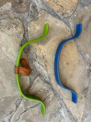 3 sillas altas Stokke infantiles y juvenil