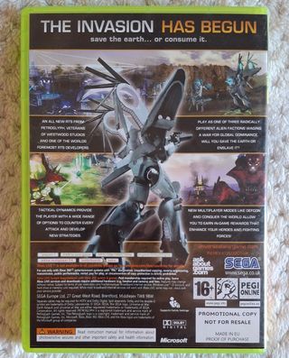 Xbox 360 - Universe at War