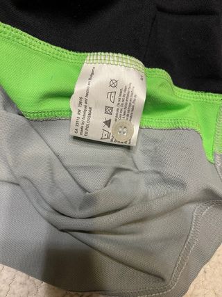 Polo Hugo Boss gris-verde