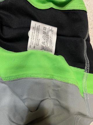 Polo Hugo Boss gris-verde