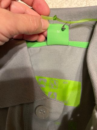 Polo Hugo Boss gris-verde