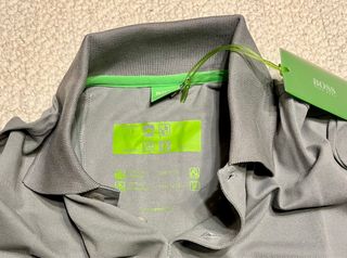 Polo Hugo Boss gris-verde