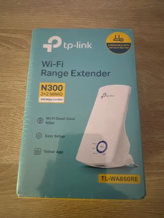 Repetidor Wifi Tp-Link N300 - NUEVO