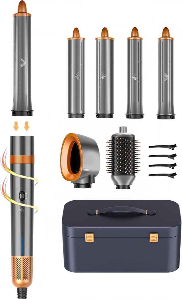 Cepillo Secador & Air Styler 6 en 1 – NUEVO 