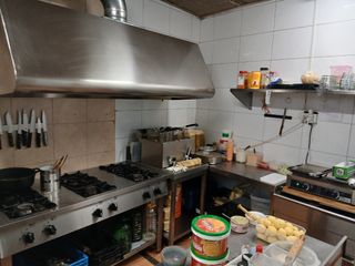 Traspaso Restaurante Equipado