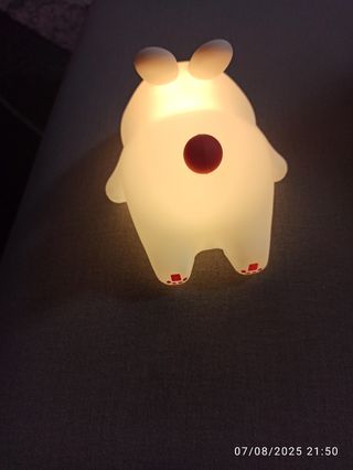 Lampada Notturna Coniglio