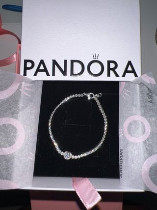 Pulsera Pandora Plata - Nueva