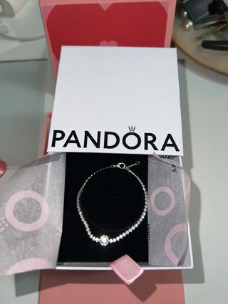Pulsera Pandora Plata - Nueva