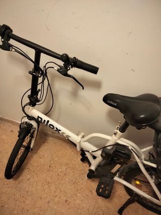Bicicleta eléctrica plegable Nilox