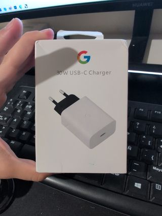 Cargador Google 30W USB-C