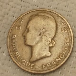 25 Franchi Africa Occidentale Francese (1956)