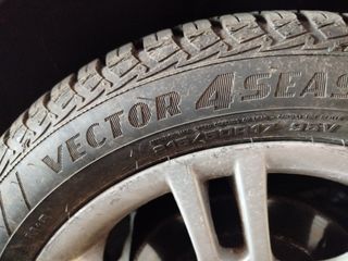 5 Llantas BMW 17" - Neumáticos 4 estaciones