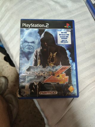 REGALO Tekken 4