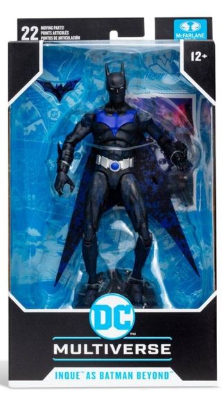 Inquebrantable as Batman Beyond