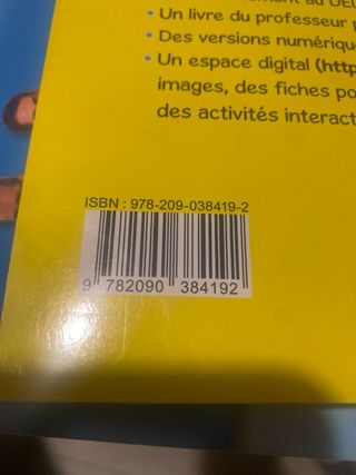 Libros escolares Cuarto de Primaria