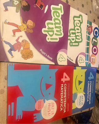 Libros escolares Cuarto de Primaria