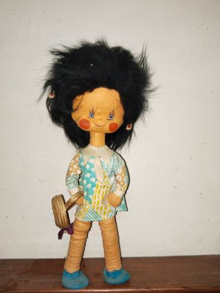 Bambole di pezza antiche