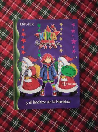 Kika Superbruja y el hechizo de la Navidad (Kik...