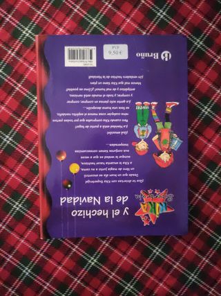 Kika Superbruja y el hechizo de la Navidad (Kik...